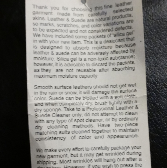 JL Studio Women Plus Size 34W, Black Long Leather Skirt - Picture 5 of 13